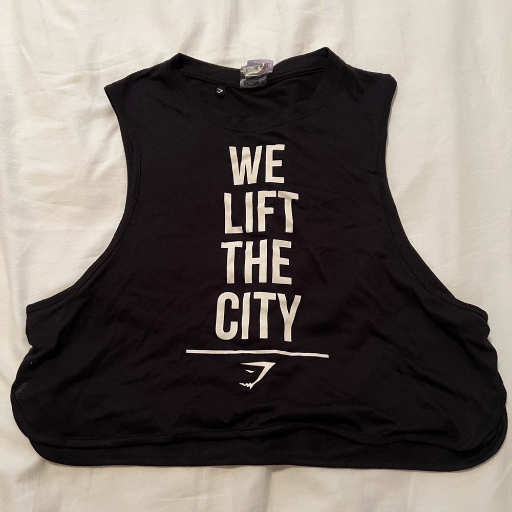 Gymshark Muscle Tee